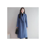 New Hair Coat Coat Woman New Coat In The Spring And Autumn Long-Term Large-Size This Sub-Korean Version Of Loose Coat Woman