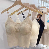 5879 # Sexy Lace Beauty Inside The Woman With Bra Bra Without Steel Ring Wearing Bottom Top Slings On The Back Of The Women's Slings