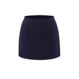 Half-Body Suit Dress Classic Black Professional Half Skirt With Hip Short Skirt High Waist Thin Anti-Retro Dress Dress Girl