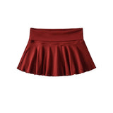 Ballet Girl Anti-Walking Babes A-Word Dress Flip Skirt Fashion Babes Cut-Down Spring And Summer A Short Skirt Girl
