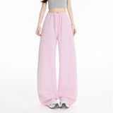 YC& Vintage High- Waist Loose Legs Drawn Rope Tight Waist-Hanging Scissors Trousers Women's Spring And Summer