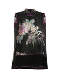 [Mei Yun Danhua] Guofeng New Chinese Summer People Silk Peony Tihua Four-Piece Set Of Women
