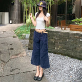 Vintage | Low Waist Micro-Rare | Seven Division Of Labor Jeans Women's Legal Workers Lan Yichun