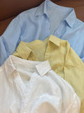 White Thin Sunscreen Long-Sleeved Shirt Coat Women Outside The Summer Shirt Loose Top