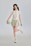 Wow New Edgy Sport Split Swimsuit Fashion Tennis Style Student Skirt Flat Angle Swimming Suit Bolisi 2570