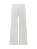 Mainly Thick Warm And Thin Velvet Sense Elastic Winter Horn Trousers