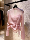 Unique Beautiful And Beautiful Top Lady 2026 Summer New French Design Sense Of Niche Fashion Temperament