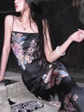 [Mei Yun Danhua] Guofeng New Chinese Summer People Silk Peony Tihua Four-Piece Set Of Women
