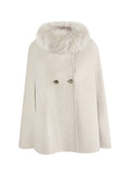 Wool Double Side Of The Cloak Of Wool, The Coat Of Women's Autumn And Winter Short Coat