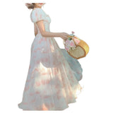 [Creat Berries] French Temperament Teen Collar Dress Pure Desire Fainting Short Skirt
