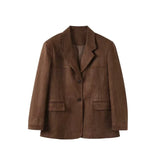 Korean In The Autumn And Winter Of 2025 Wearing A Three-Piece Suit Jacket + Bottom Top + Check-Fitting Skirt Super-Class