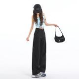 2025 Summer Fast-Drying Silk Scissors Casual Scissors Women's Cold Feeling Stormtroopers Climbing Dance Sweatpants