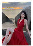 2025 High-End Light Luxury Banquet Dress Birthday Party Atmosphere Feel Dress A Variety Of Strapped Holiday Dresses