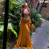 2026 Bohimi Ya Wind Print Tector-Meared Blouse Half-Dressed Yunnan Tourist Holiday Style Suit