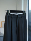 The Trousers Are Very Good! And Hanging And Trousers ~ Wide-Legged Trousers Women High-Waisted Vertical Suit Trousers Spring