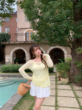 2026 Plus Code Hot Spring Swimsuit Women Long Sleeves Coat Even Thin Meat Cover Plus Set Of High-End Swimsuit Women