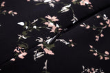 Pure French Floral Sling Skirt Spring Summer New Niche Design Babes Waist Crumb Dress