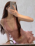 2026 New Swimsuit Women's Split Skirt Conservative Cover Belly Thin Fresh In Wind Hot Spring Holiday Swimming