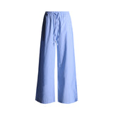 [HPA] Visual Manual | Walking Around | Thin Relaxed Striped Casual Pants Regular & Long