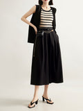 2025 Atmosphere Has Sense! Atmospheric Beauty! Tiansi Pants Skirt Dashing Wide Leg Pants