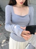 Slide Tricoatic Acid Ballet Set Ice Naked Feeling Sun Protection T-Shirt Women's Collar Top + Flower Bud Skirts Essential Ice Feeling