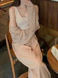 You Half-Summer Cardigan Tiansi Flax Hollow Weaving Method ~ Design Sense Of Small Group Long Sleeves Outside Shawl Shawl Shawl