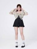 Slim Conservative Anti-Walking High-Level Sense 2025 New Large-Size Two-Piece Set Of Fat Girl Meat Masked Swimsuit Female
