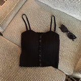 Autumn And Winter Vintage Knitted Jasmine Sling Female Sweet Wind Small Man With Chest Pad Slings