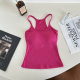 6803# Sexy I-Word Vest With Chest Pad Inside Wrapped Breasts Hottie Slings On The Back Of The Bottom