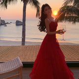 2025 Other Side Flower Design Feeling Waist Lotus Leaf Side Dress Dress Sanya Holiday Temperament Dress