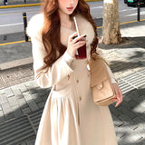 Hathaway Curved Carving 4 Meters Skirts To The Waist Coat Long Thin Gold Temperament Hair?