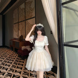 2025 New Half-Love Words Big Bow Princess Dress Flower Ponbilling Shiny Tail Dress Birthday Dress