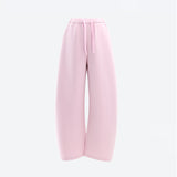 YC& Vintage High- Waist Loose Legs Drawn Rope Tight Waist-Hanging Scissors Trousers Women's Spring And Summer