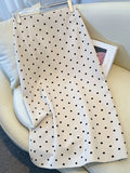 Grey Wave Half Dress Girl Spring Autumn 2025 New High-Waisted Temperament Suit Skirt Straight Bag Hip Skirt A Skirt