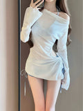 Wow New Swimsuit Women's Split Hoodie Three Sets Fresh Wind Cover Thin Holiday Hot Springs Bolisi 2588