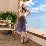 26 Trend| Spice Girls Wear Dopamine Folding Skirt Skirt + Corset A-Word Umbrella Skirt