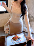 Sweet Warm Wool Knitted Tops With Knitted Tops For Women's Winter New Thin Sweater