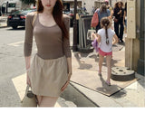 Cross-Ballet Love Ballet Series_Fleet After Cross-Sling Belt / Shoulder / Cardigan Two Sets