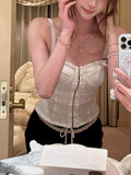 Ballet Training Buckle Lace Corset Tied Hooded Knitting Sunscreen Cardigan Women Thin