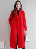New Hair Coat Coat Woman New Coat In The Spring And Autumn Long-Term Large-Size This Sub-Korean Version Of Loose Coat Woman
