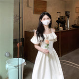 2026 New Summer French Gentle Wind First Love Sweet Tea Dress Design Small Fresh Dress