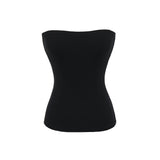 Sexy Hottie With Chest Pad Cloud Feeling Chest Vest Female Set Bottom Summer New Slim Slim Slimming Small Top