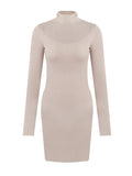 Change The Japanese Line 3.0 Advanced Version Knitted Dress Women's Autumn And Winter Under The Skirt