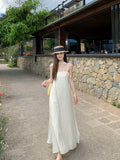 2026 Summer New Gentle Holiday Style Design Atmosphere Flowing Temperament Sling Dress Dress Female Chic