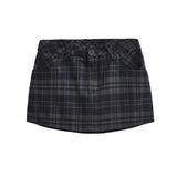 Spice Girls Vintage Dresses Women's Walk In Spring New V-Shaped Fashion Bags And Busty Short Dresses