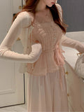 You White Butterfly Bee Buds Leth Vest Women With Sleeveless Tops Can Wear Commuting Models