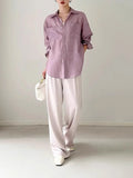 SI TONG Lyselle Temperament Shirts Spring 2025 New Sunscreen Tender Temperament Temperament Woman